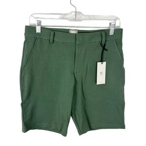 Swet‎ Tailor Everyday Chino Short Men's 28 Olive Stretch New Comfort Classic